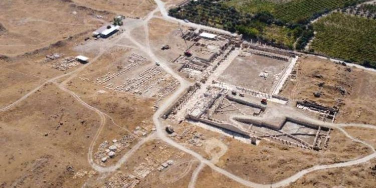 Antik kentte bulundu: Kurtuluş Savaşı dönemine ait