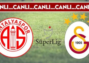 CANLI ANLATIM: Antalyaspor – Galatasaray