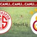 CANLI ANLATIM: Antalyaspor – Galatasaray
