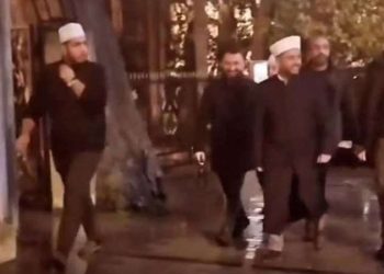 ‘Devletimiz emretsin Gazze’ye gideriz’ diyen Halil Konakcı’nın polis korumasıyla gezdiği ortaya çıktı