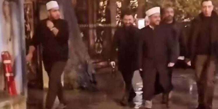 ‘Devletimiz emretsin Gazze’ye gideriz’ diyen Halil Konakcı’nın polis korumasıyla gezdiği ortaya çıktı