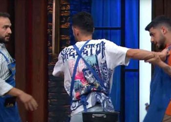 MasterChef All Star’da görülmemiş kavga: Barbaros ve Barış birbirine girdi