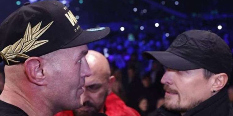 Oleksandr Usyk ile Tyson Fury, Suudi Arabistan’da karşılaşacak