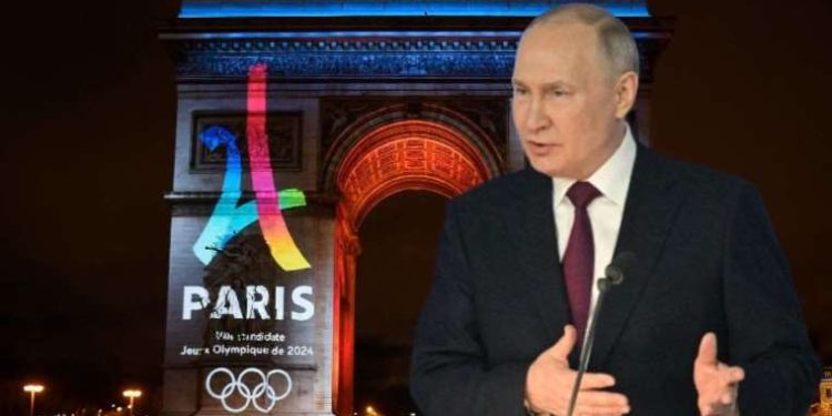 Paris Olimpiyatları öncesi Putin’den sert çıkış