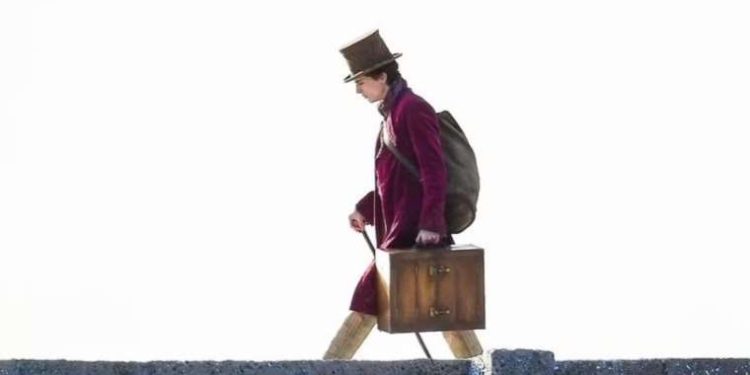 Timothée Chalamet’in başrolünde olduğu ‘Wonka’dan  heyecan verici bir fragman…