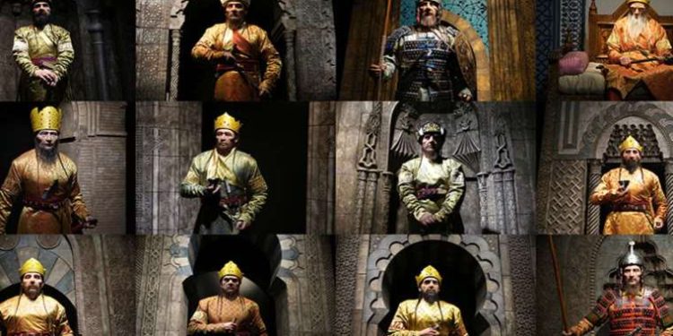 Uzmanlar DNA analiziyle  Selçuklu sultanlarının heykellerini yaptı