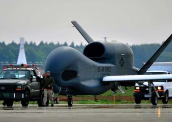 ABD’ye ait RQ-4B Global Hawk İHA’sı, Karadeniz’de alarm verdi