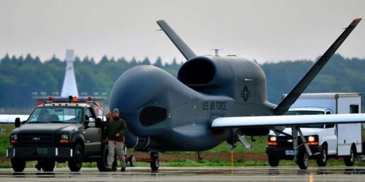 ABD’ye ait RQ-4B Global Hawk İHA’sı, Karadeniz’de alarm verdi