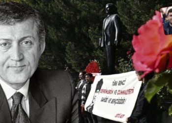 Ahmet Taner Kışlalı, katledilişinin 24. yılında anıldı: Kemalizmin öğretmeni