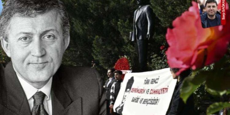 Ahmet Taner Kışlalı, katledilişinin 24. yılında anıldı: Kemalizmin öğretmeni