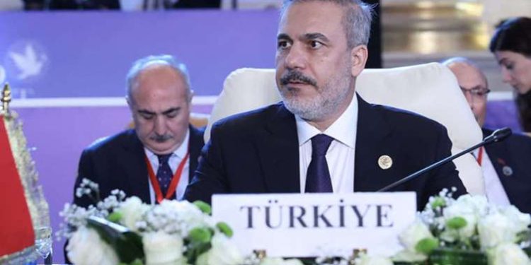 Bakan Fidan’dan Kahire’de ‘Filistin’ mesajı: ‘Acılarının devam etmesine asla izin vermeyeceğiz’