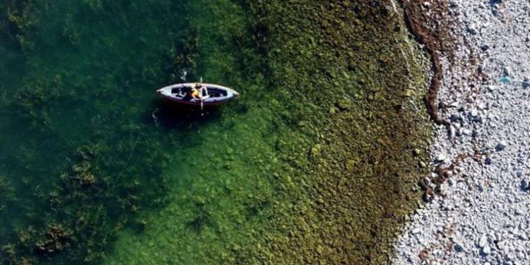 Bu ada Konya’da! Ulaşmak için bir saat kürek çekmeniz gerekiyor