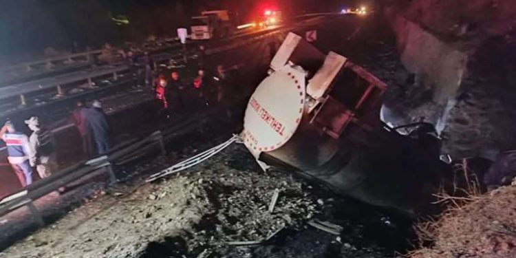 Erzurum’da acı olay: Yanarak can verdi