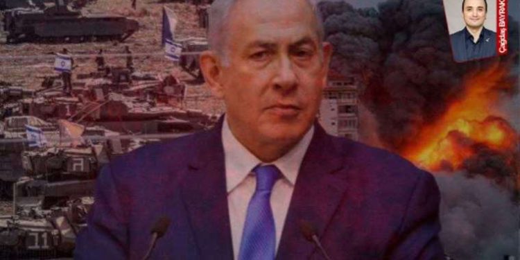 Hatay Barosu’ndan Netanyahu için suç duyurusu