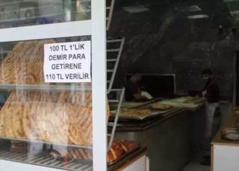 İlanı gören şaştı kaldı… 100 lira bozuk para getirene 110 TL veriyor!