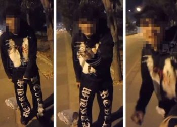 Sosyal medya ayağa kalkmıştı… Sokakta tanımadığı kadına saldırıp, Allah’a ve Atatürk’e hakaret eden şahıs yakalandı