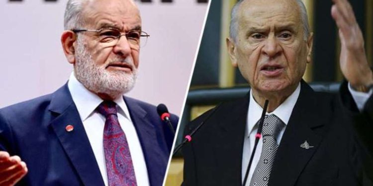 24 saat mühlet vermişti… Temel Karamollaoğlu’ndan Devlet Bahçeli’nin çağrısına destek