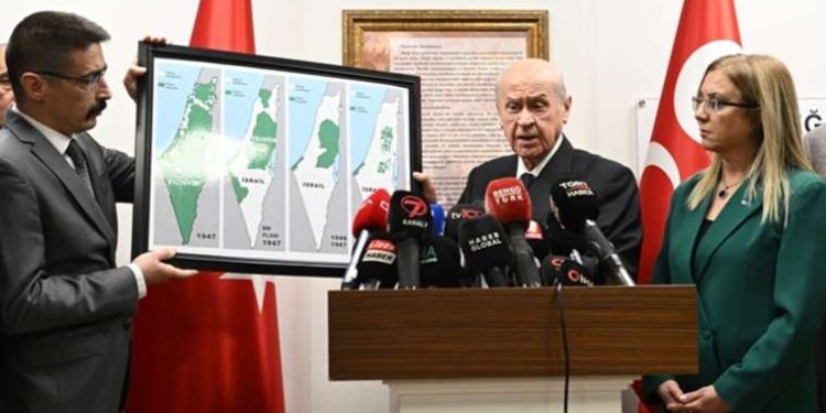 Bahçeli Gazze için ’24 saat’ mühlet vermişti… MHP’den yeni açıklama