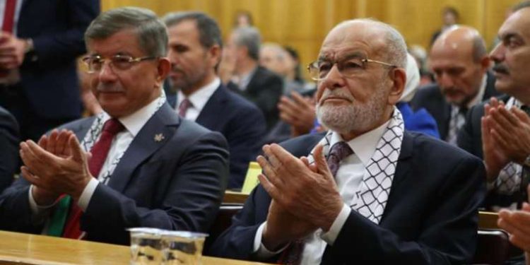 Bahçeli’nin ‘Gazze’ çağrısına Davutoğlu ve Karamollaoğlu’ndan destek geldi