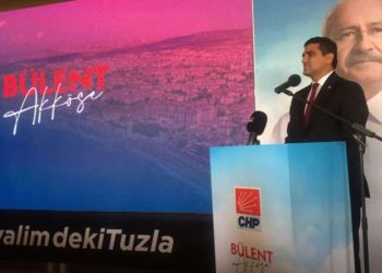 CHP’nin ilk aday adayı Tuzla’da Bülent Akköse