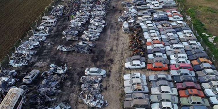 Devri gerçekleşmeyen hacizli mallar Kızılay’a devredilecek