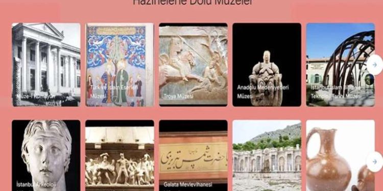 Google Türkiye’ye özel kültür-sanat sitesini açtı