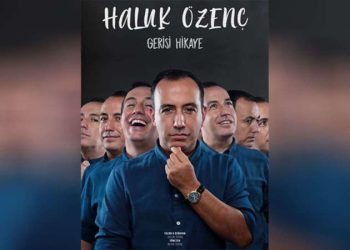 Haluk Özenç’in tek kişilik oyunu “Gerisi Hikaye”, seyirciyle buluştu