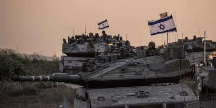 İsrail, kara harekatına hazırlık için Gazze’ye bombardımanı yoğunlaştırdığını duyurdu