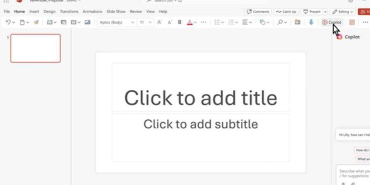 Powerpoint’te birden fazla kişi aynı anda slayt nasıl yapılır?