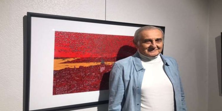 Sanatın derin izleri: Devrim Erbil’in eşsiz sergisi Bilkent’te