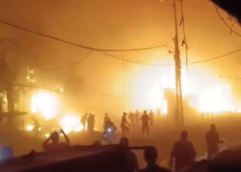 Son dakika… İsrail, Gazze’deki Nuseyrat Mülteci Kampı’nı bombaladı!