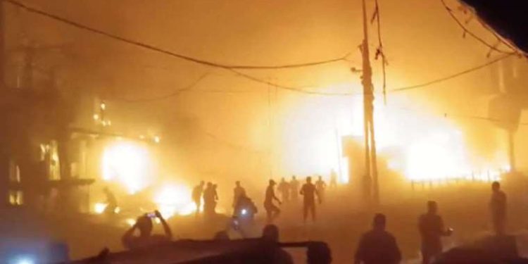 Son dakika… İsrail, Gazze’deki Nuseyrat Mülteci Kampı’nı bombaladı!